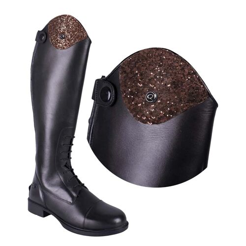 Top Échangeables Pour Botte D'équitation Qhp Romy Sparkle