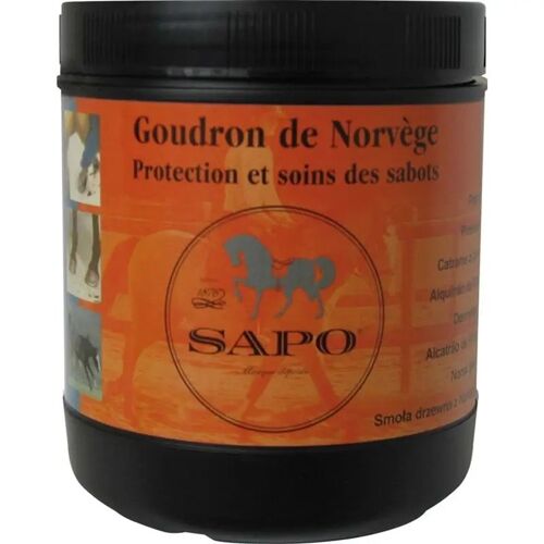 Soin Sabots Pour Cheval Goudron De Norvège Oleum Sapo 700 Ml