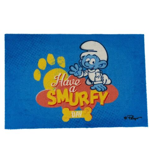 Tapis Pour Chien Schtroumpfette Duvoplus