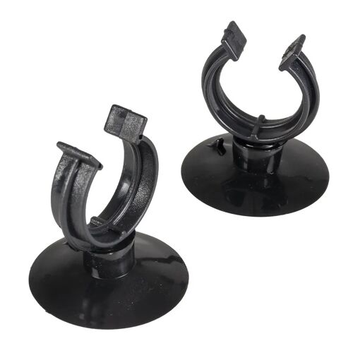 Accessoire Pour Aquarium Ventouse Avec Clip Aqua Della (X3)