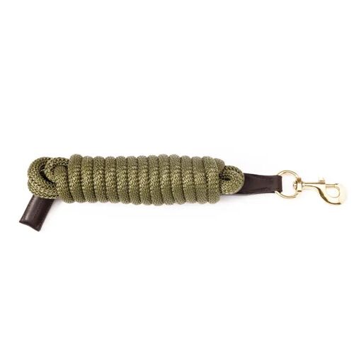 Corde Long Avec Mousqueton Pour Cheval Kavalkade