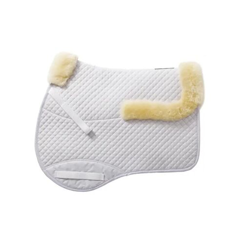 Tapis De Selle Pour Cheval Avec Cuir D'agneau Kavalkade