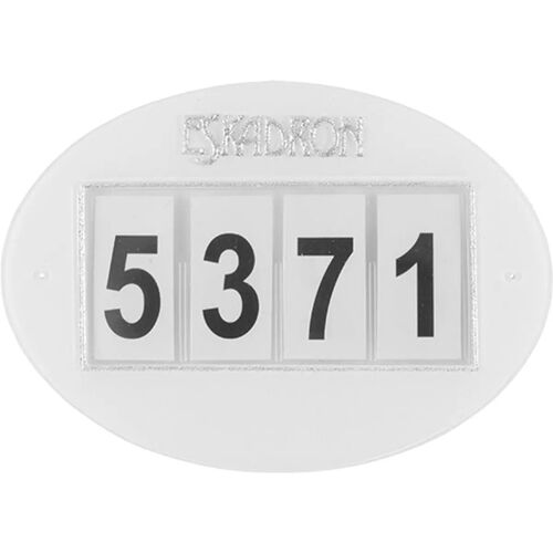 Porte-Numéro Équitation 4 Broches Eskadron