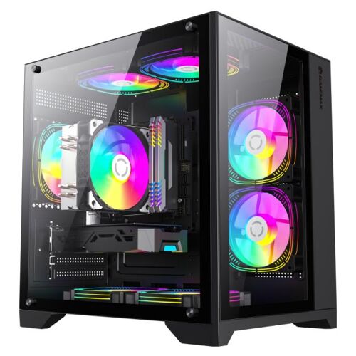 GameMax Infinity Mini BK Micro Tower Noir