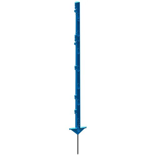 Piquet Cloture Pvc Double Bêche Kerbl Classic (X5)