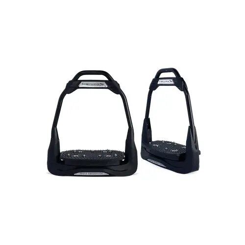 Étriers Équitation Freejump Air¿S Full Black (Plancher 0° ?il 0°)