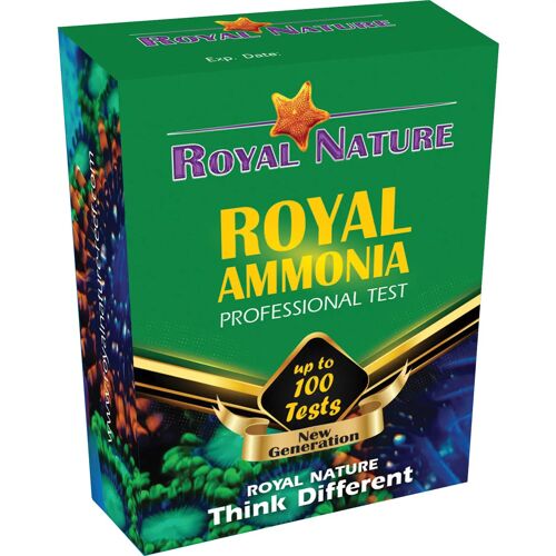 Test De L'eau Royal Nature Ammonia Professional 