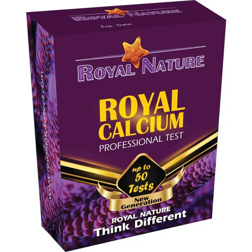 Test De L'eau Royal Nature Calcium Professional