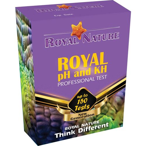 Test De L'eau Royal Nature Ph And Kh Professional