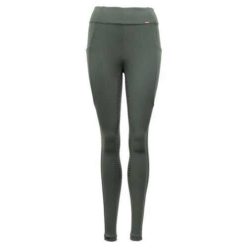 Legging Équitation Full Grip Fille Premiere Bitterroot