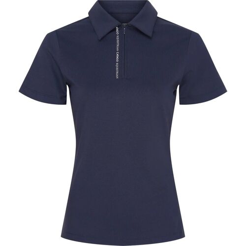 Polo D'équitation Zippée Femme Catago Nash