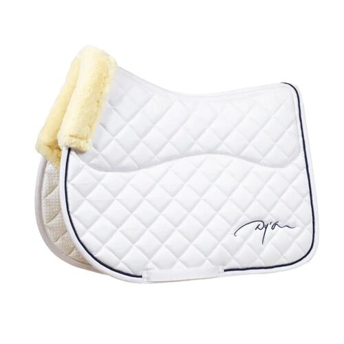 Tapis De Selle Pour Cheval Dy'on Skin Friendly Jumping
