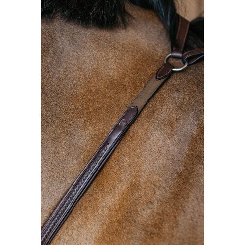 Collier De Chasse À Pont Tressé Pour Cheval Dy'on