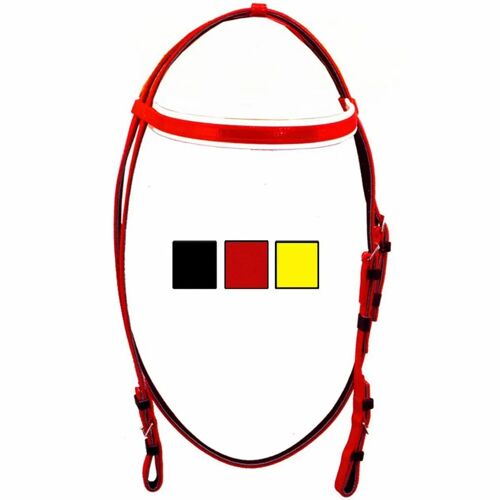 Bridons De Course En Pvc Pour Cheval Tattini