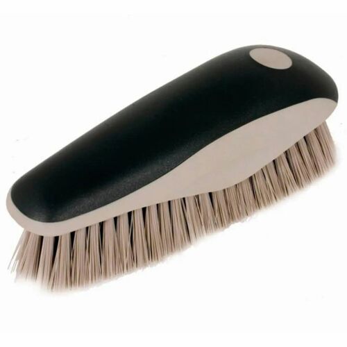 Brosse Pour Cheval Fibre Synt. Manche Anatomique Tattini