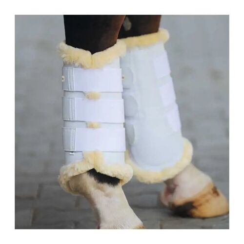 Guêtres Pour Cheval Fermées Avec Fausse Fourrure Kavalkade Show