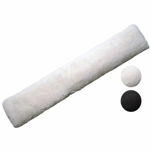 Fourreau De Sangle En Mouton Synthétique Pour Cheval Tattini