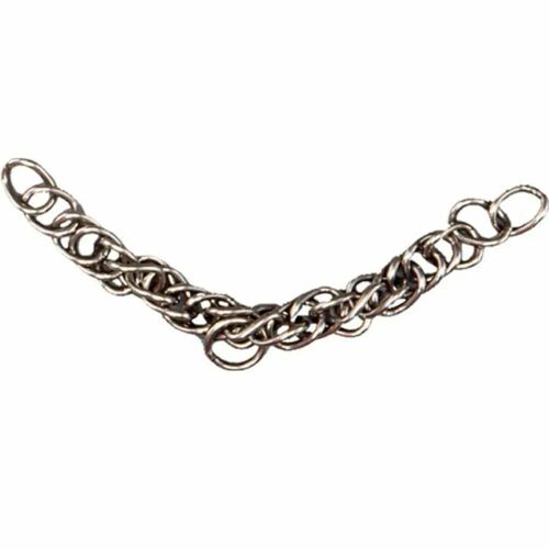 Gourmette Pour Cheval En Acier Inox Tattini
