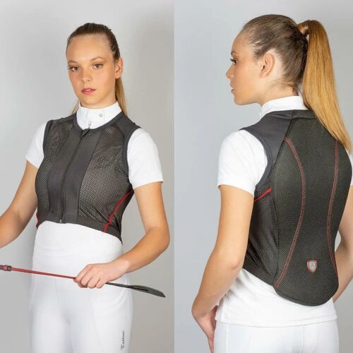 Protection Dorsale Équitation Niveau 2 Femme Tattini