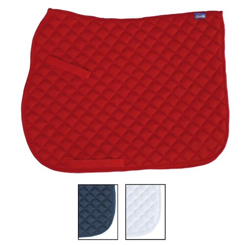 Tapis De Selle Pour Poney En Coton Surpiqué Daslö