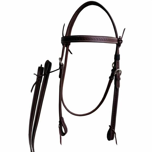 Têtière + Rênes Pour Selle Natowa N.143