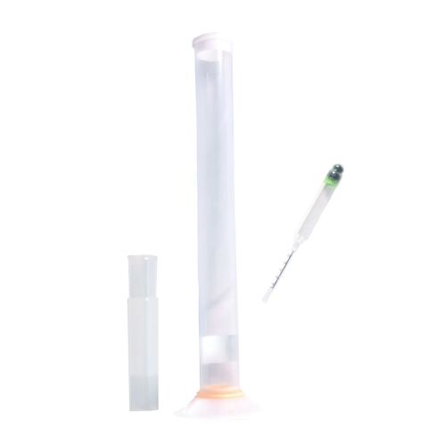 Pèse colostrum avec éprouvette Kamer