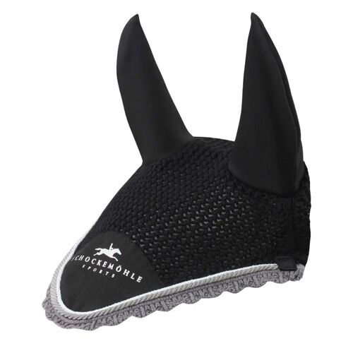 Bonnet Anti-Mouches Pour Cheval Schockemöehle Dynamite Fly Veil Logo