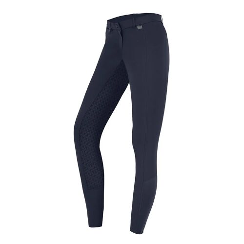Pantalon Équitation Full Grip Fille Elt Micro Sport