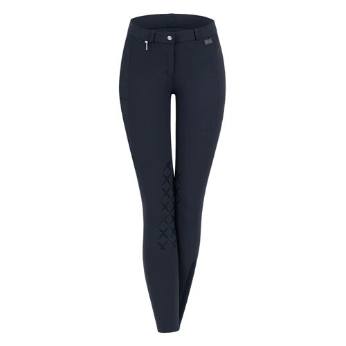 Pantalon Équitation Mid Grip Femme Elt Micro Knie