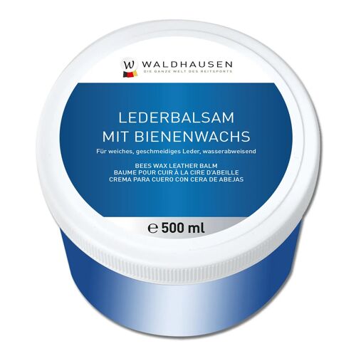 Baume Pour Cuir Équitation À La Cire D¿Abeille Waldhausen