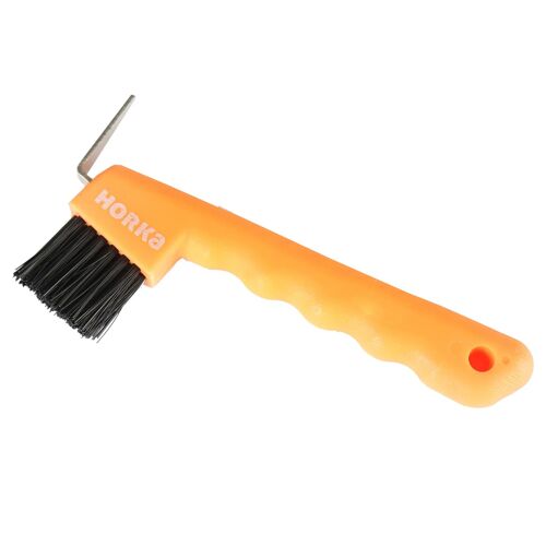 Cure-Pied Pour Cheval Avec Brosse Horka