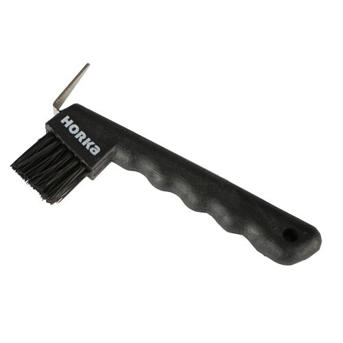 Cure-Pied Pour Cheval Avec Brosse Horka