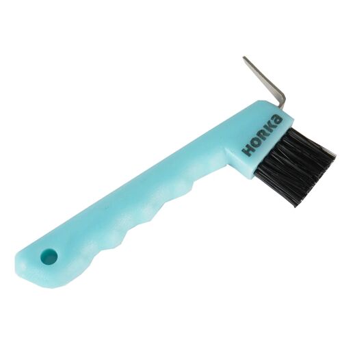 Cure-Pied Pour Cheval Avec Brosse Horka