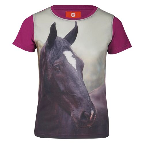 T-Shirt Fille Red Horse Horsy Ss22