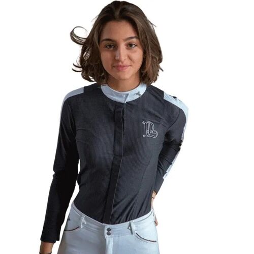 Chemise D'équitation De Concours Fille Pénélope