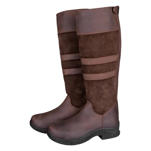 Chaussures Bottes D¿écurie Pour Hiver Elt Oakland