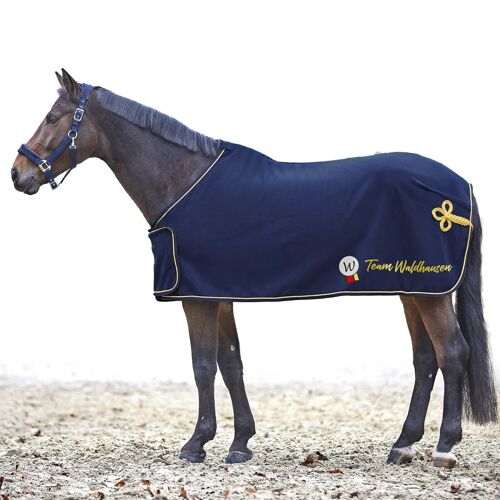 Couverture Polaire Pour Cheval Waldhausen Sponsor