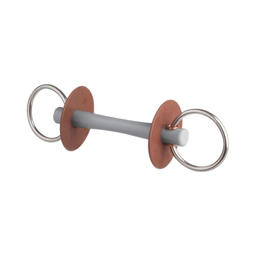 Mors Pour Cheval Avec Canon Et Anneau, Dur Beris Comfort