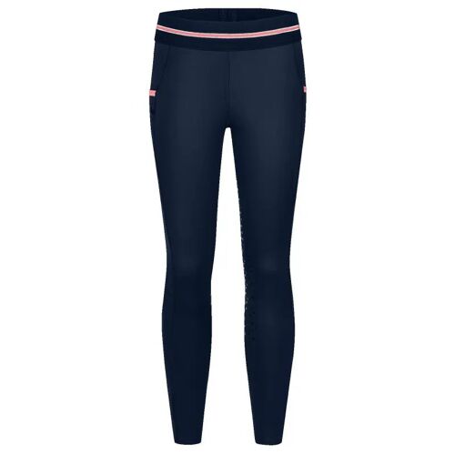 Legging Équitation Thermique Full Grip Fille Elt Lucky Leni