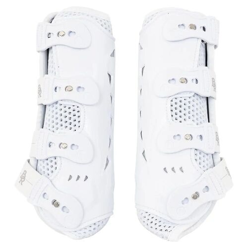 Guêtres Antérieurs Ouvertes Pour Cheval Br Equitation Country Tech