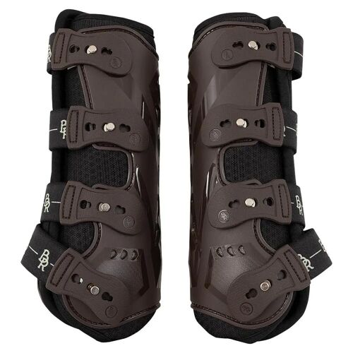 Guêtres Antérieurs Ouvertes Pour Cheval Br Equitation Country Tech