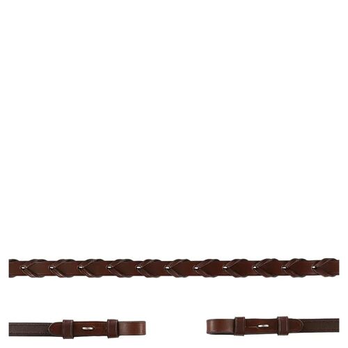 Rênes Cuir Pour Cheval Br Equitation Hunter