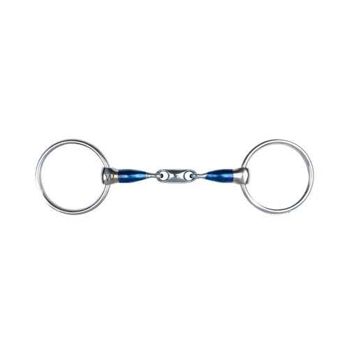Mors Pour Cheval Avec Filet Double Brisure Waldhausen Sweet Iron