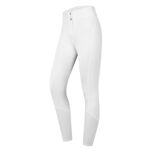 Pantalon Équitation De Concours Full Grip Taille Haute Femme Elt Essential Silikon