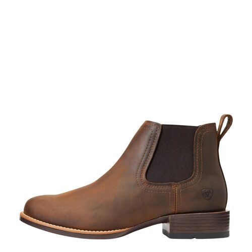 Chaussures Bottes Western Bout Rond Ariat Booker Ultra