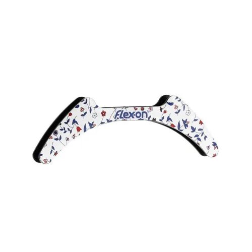 Stickers Gc/Alu Cottage Blanc/Bleu Matte Flex-On