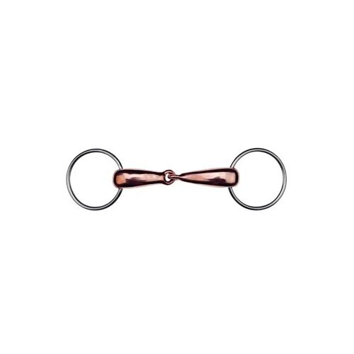 Mors 2 Anneaux Pour Cheval Cuivre Feeling