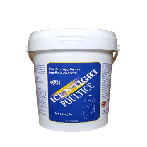 Pâte Pour Les Membres Cheval Relaxante Tendons Et Articulations Rekor Ice N'tight