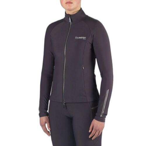Polo Technique Équitation Manches Longues Femme Horka Excellence Ep