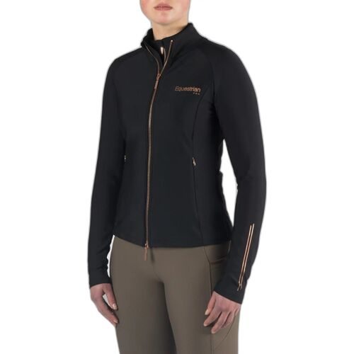 Polo Technique Équitation Manches Longues Femme Horka Excellence Ep